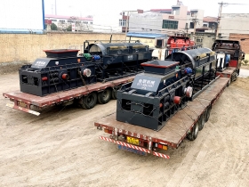 兩台1500x1000大型鵝卵石猎奇视频APP看片發貨