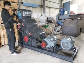 SCF600*600雙級猎奇软件發貨圖片_發往福建_破碎建築垃圾